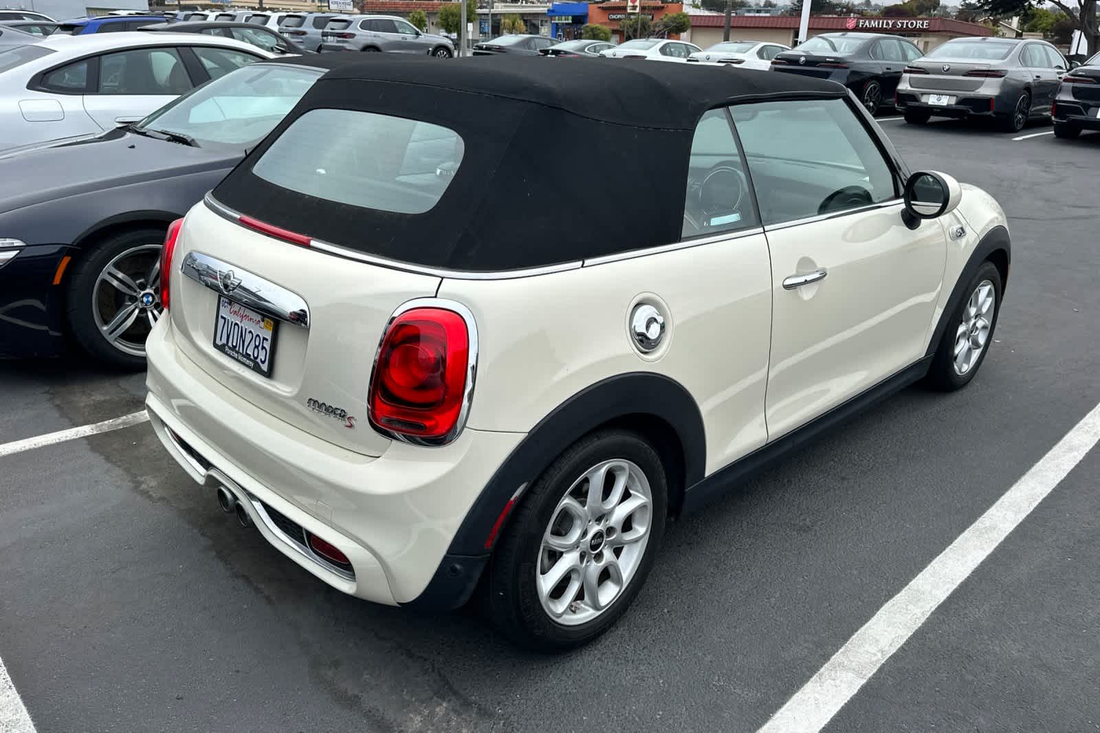 Used 2017 MINI Cooper S with VIN WMWWG9C53H3C23094 for sale in Seaside, CA