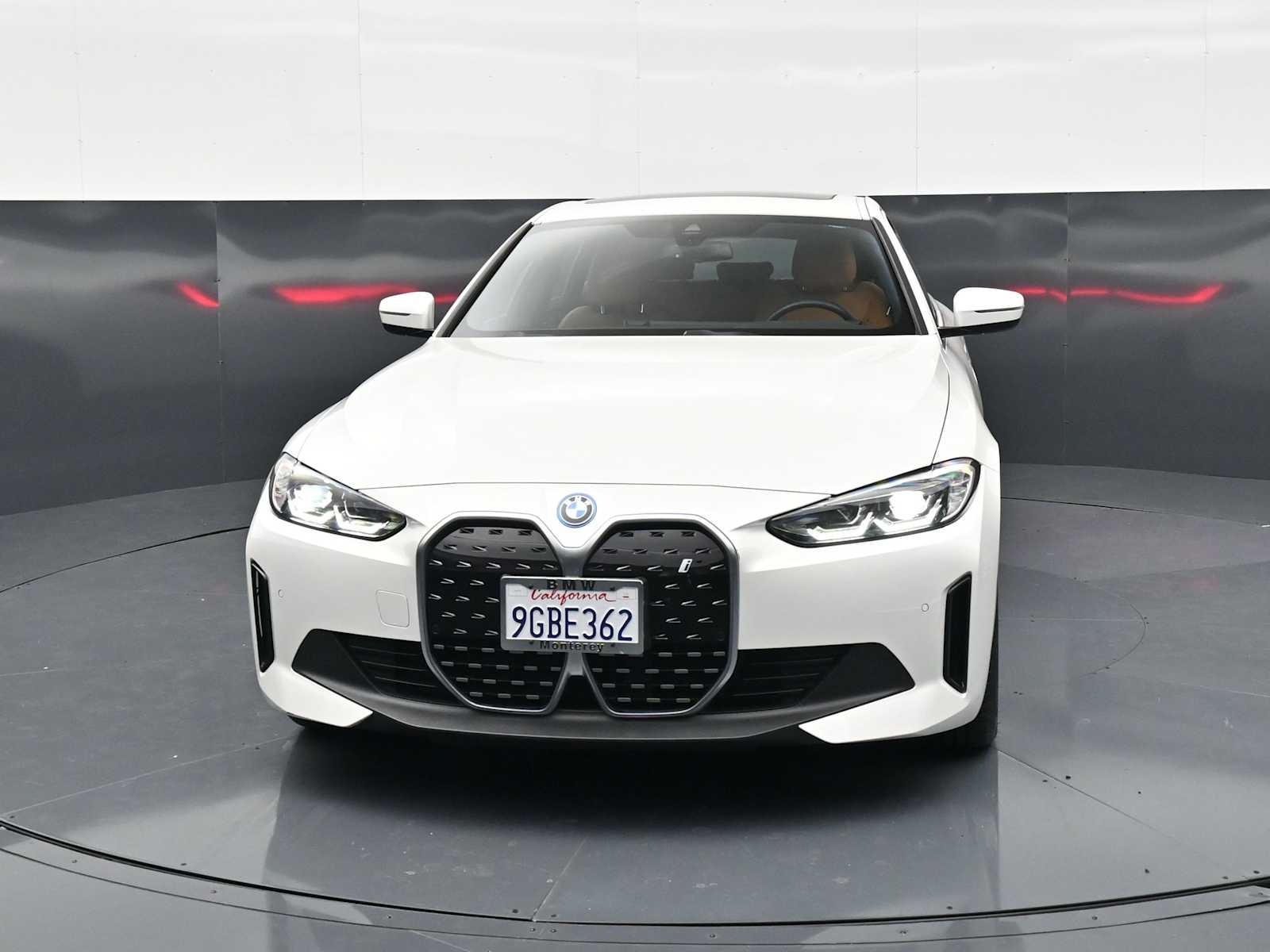 Certified 2023 BMW i4 35 with VIN WBY43AW01PFP58974 for sale in Seaside, CA