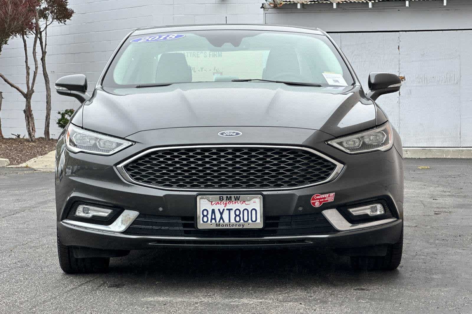 2018 Ford Fusion Platinum 10