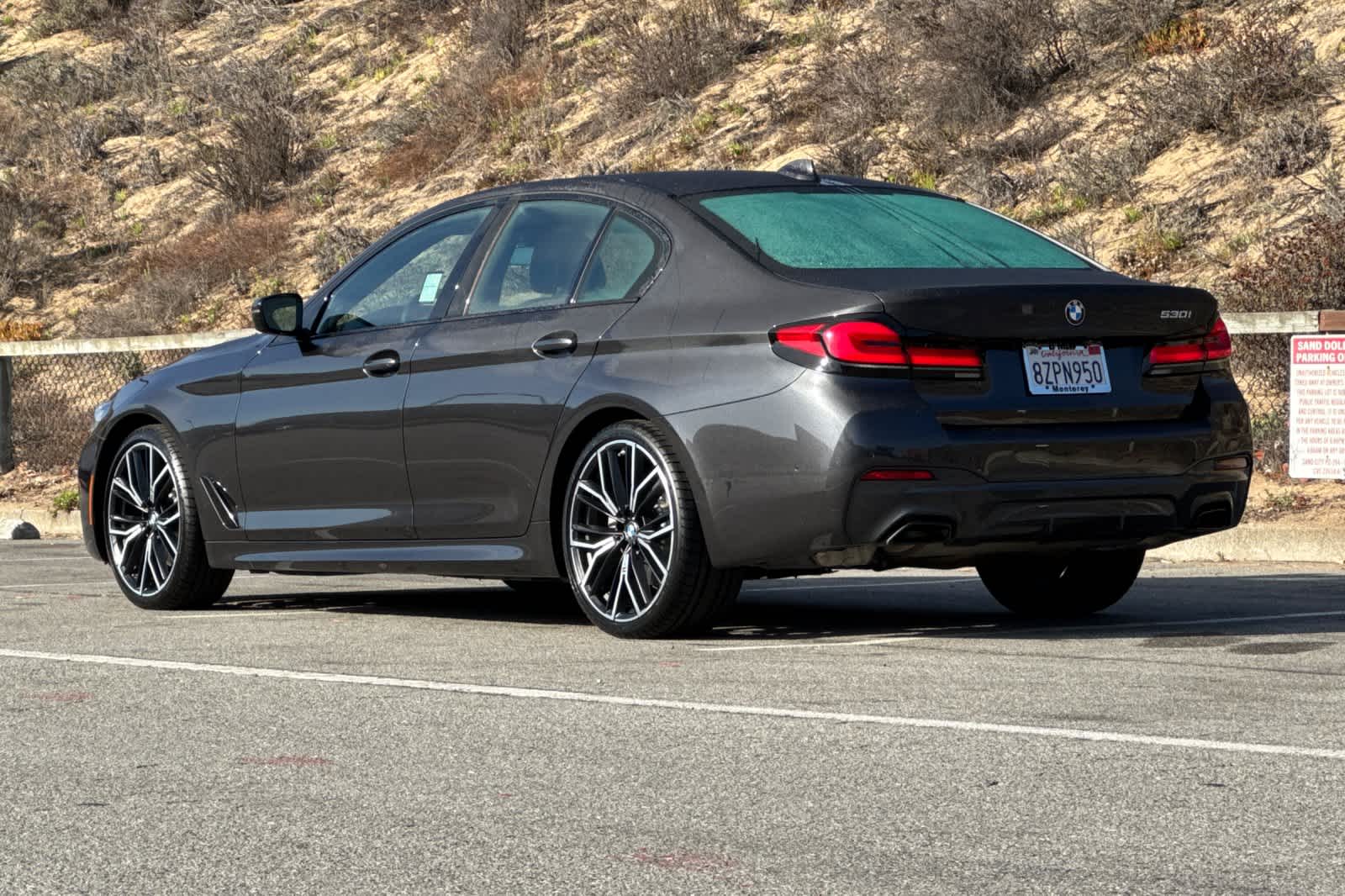 Thumbnail: 2022 BMW 5 Series - 7