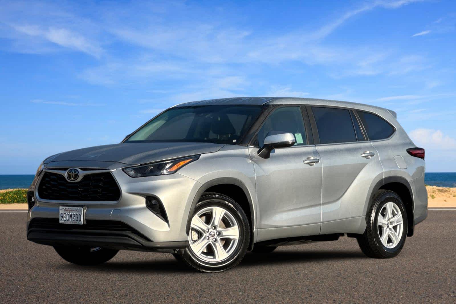 Thumbnail: 2023 Toyota Highlander - 1