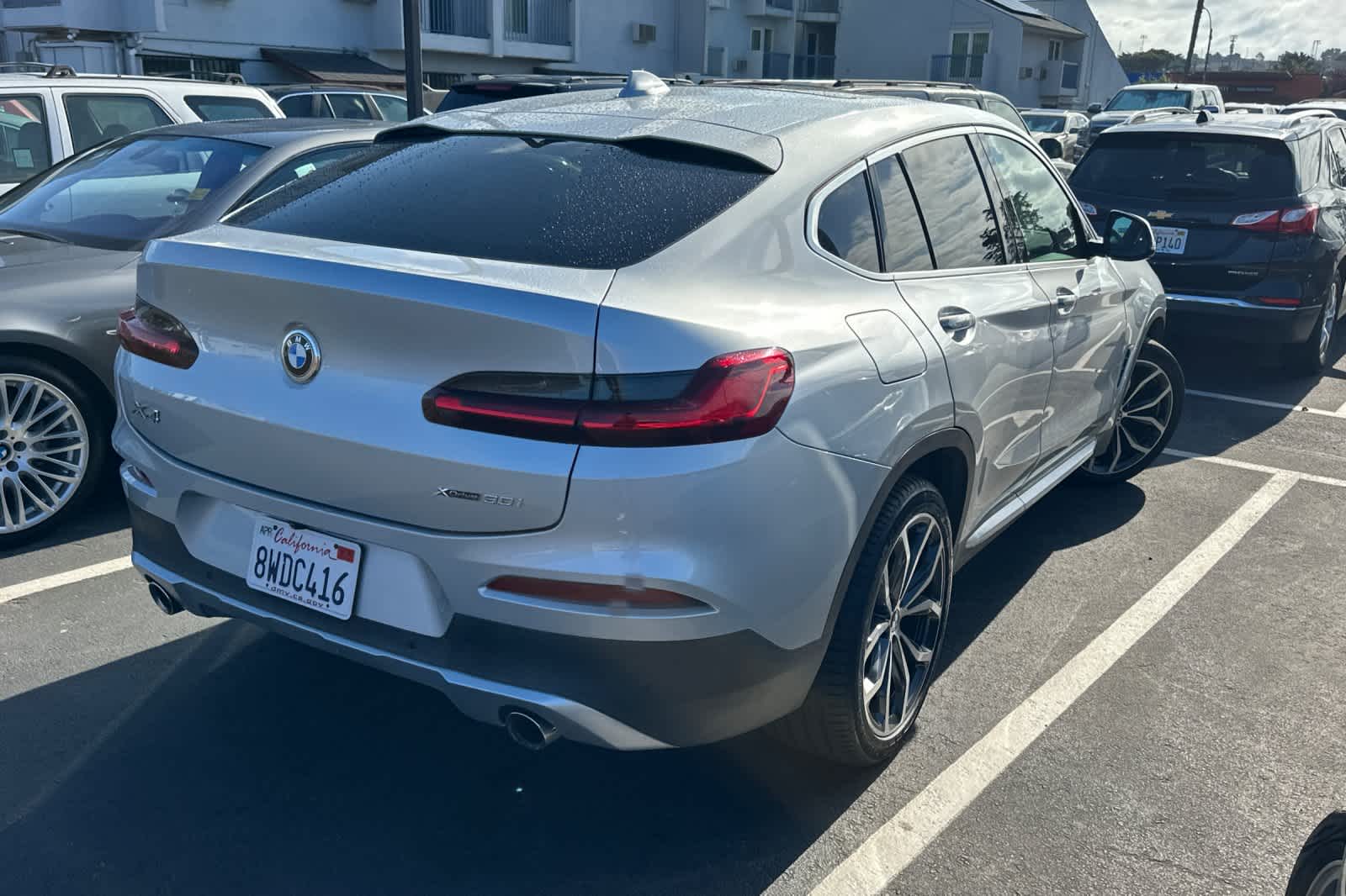 Thumbnail: 2021 BMW X4 - 2