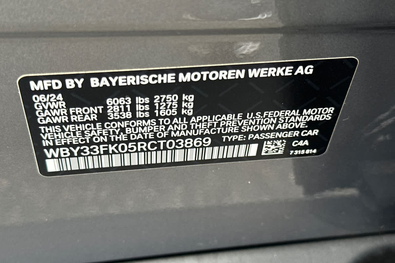 Thumbnail: 2024 BMW i5 - 32