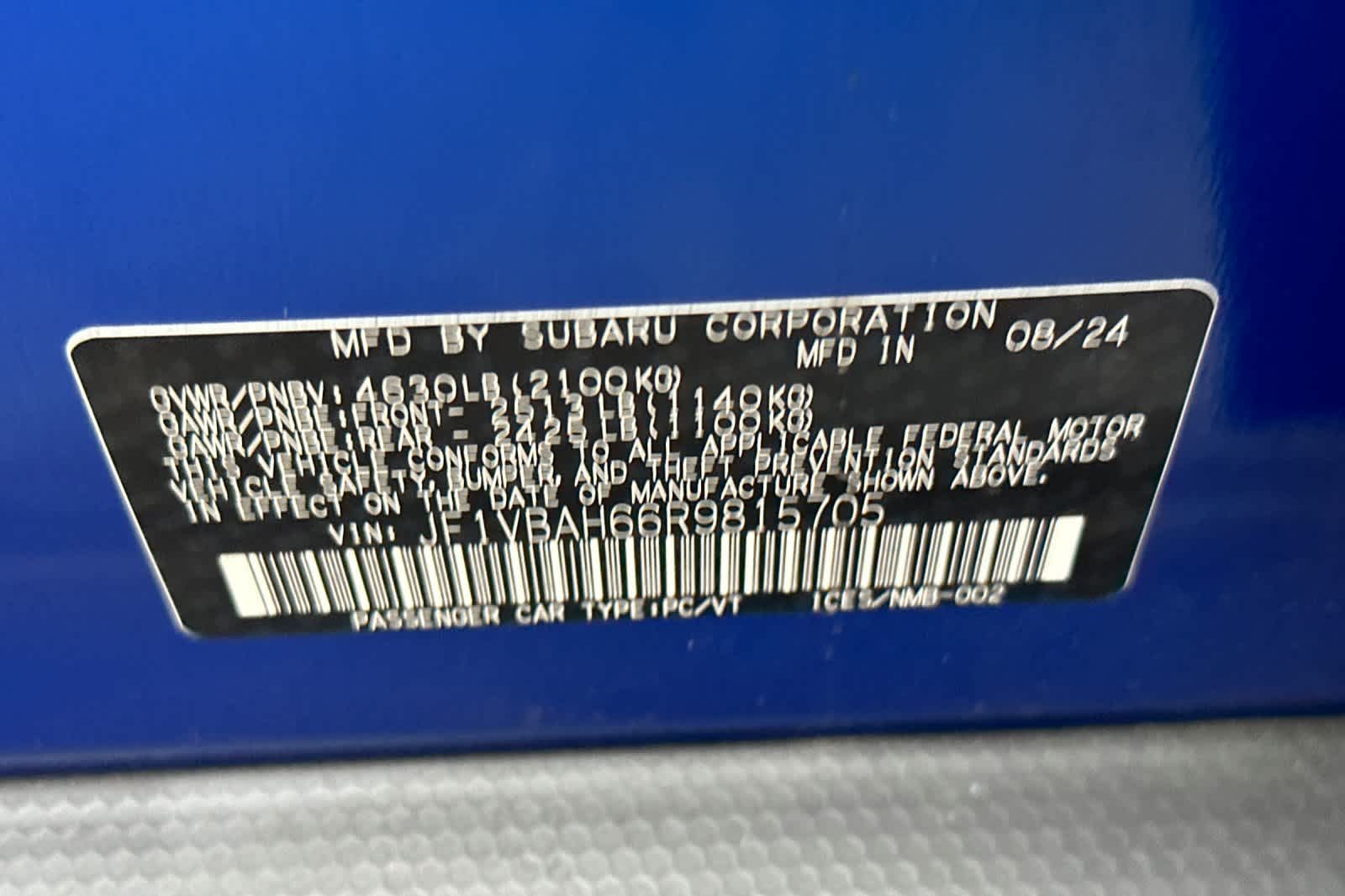 Thumbnail: 2024 Subaru WRX - 31