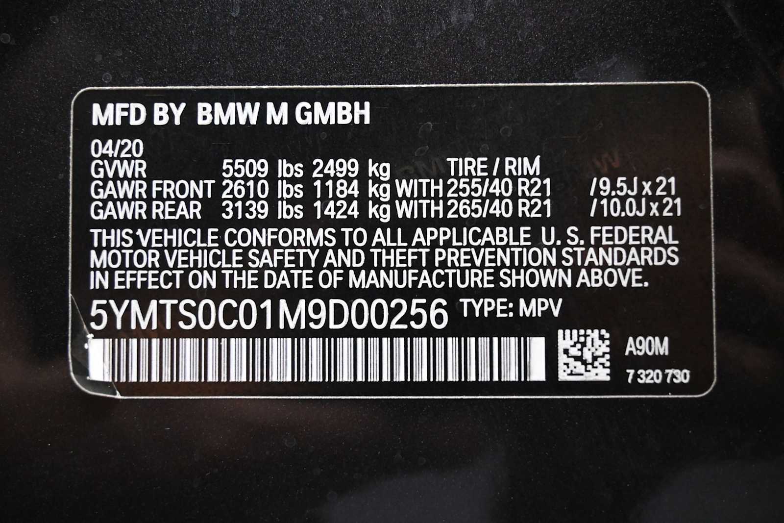 2021 BMW X3 M Base - Photo 11