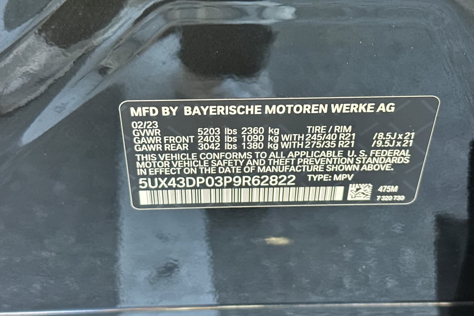 Thumbnail: 2023 BMW X3 - 36