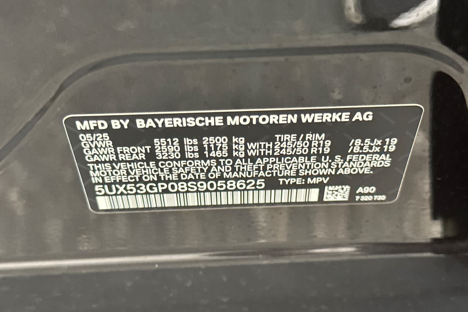 Thumbnail: 2025 BMW X3 - 31