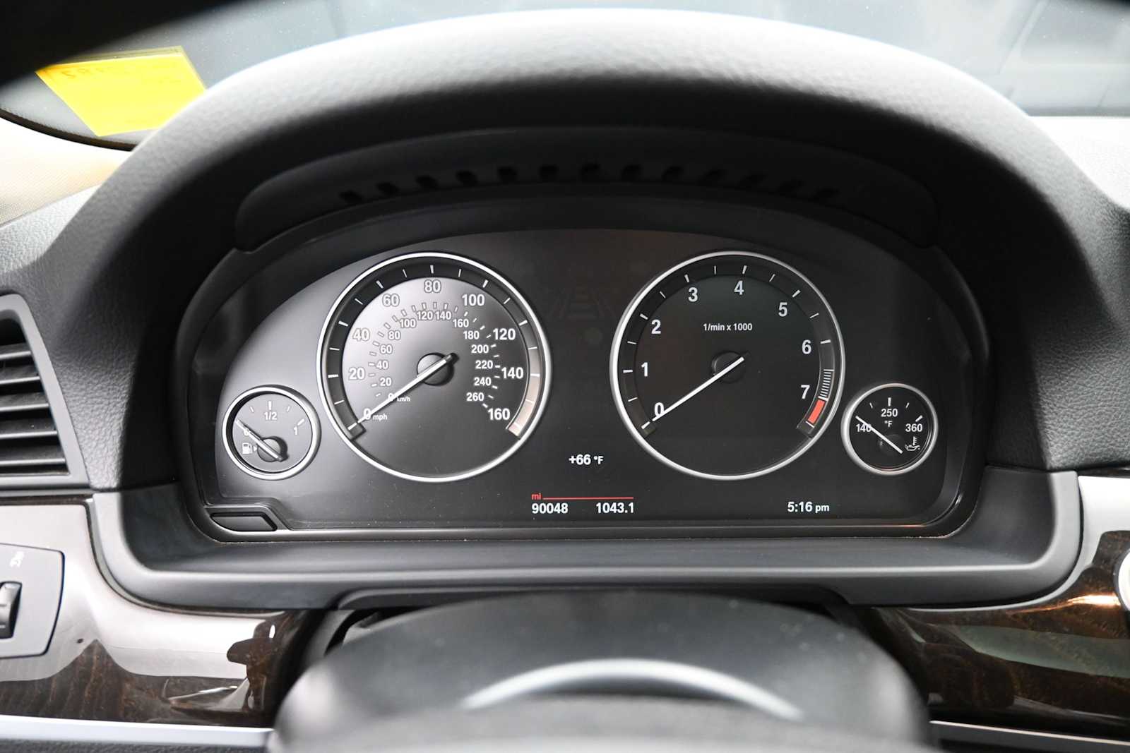 Thumbnail: 2015 BMW 5 Series - 13