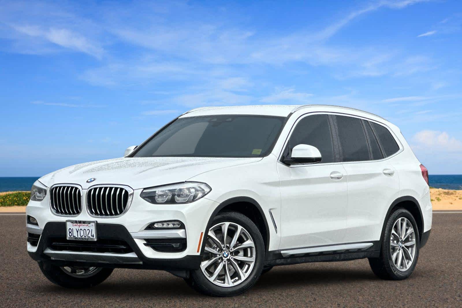 2019 BMW X3 30i