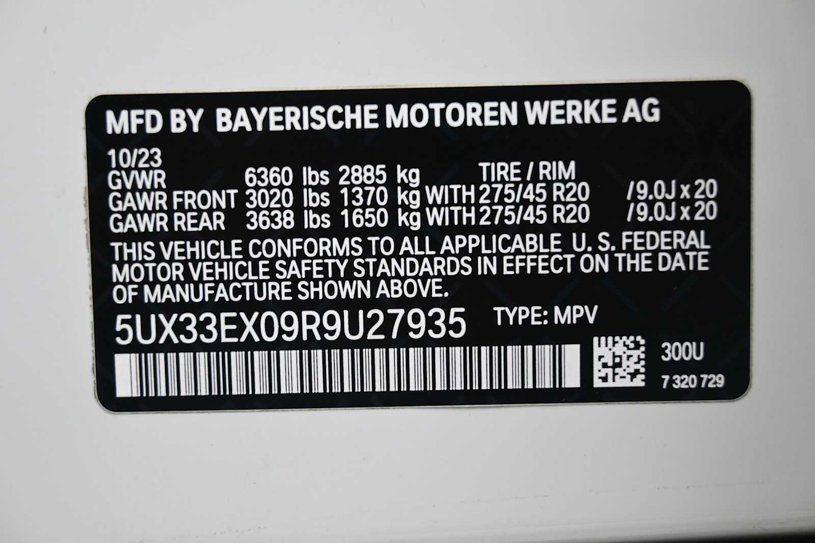 2024 BMW X6 40i - Photo 11