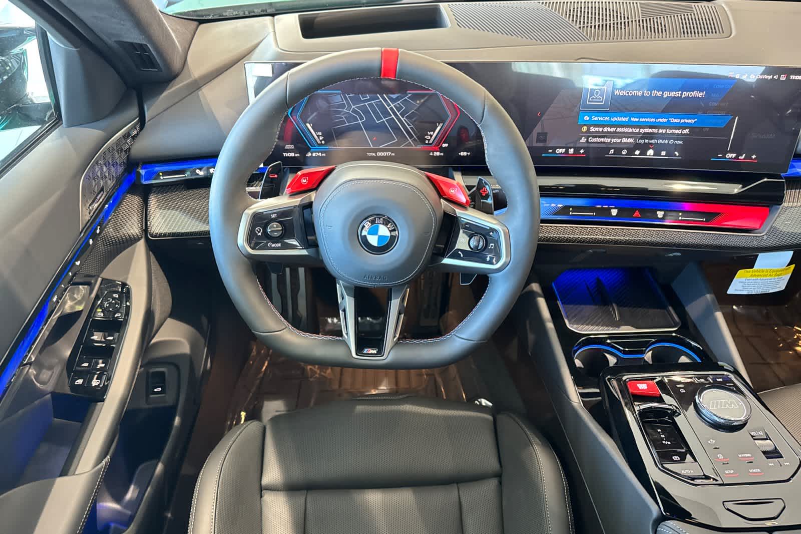 Thumbnail: 2026 BMW M5 - 15