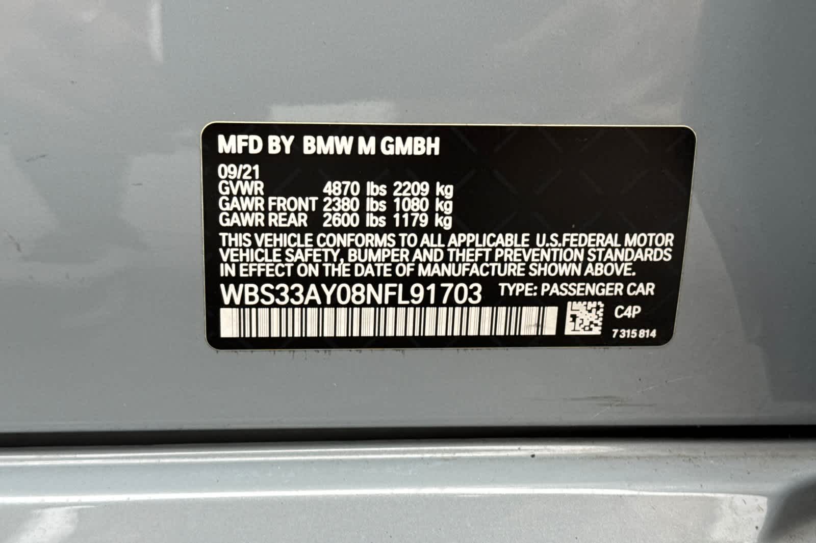 Thumbnail: 2022 BMW M3 - 35