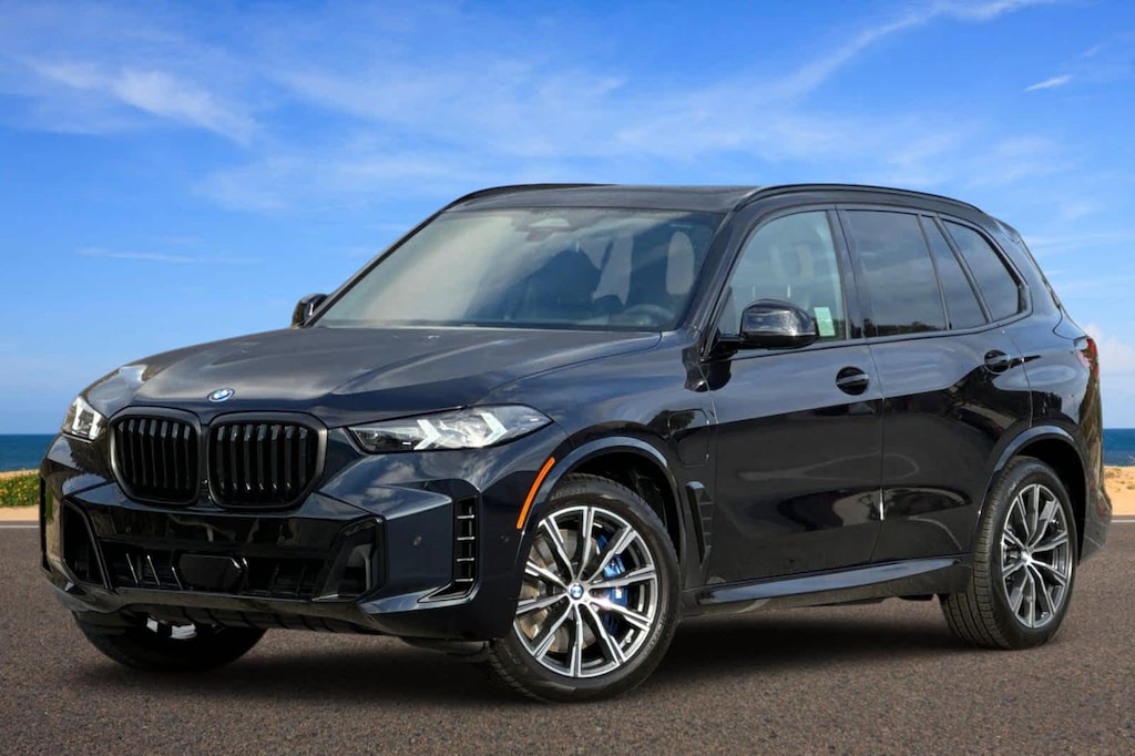 New 2026 BMW X5 PHEV xDrive50e SUV