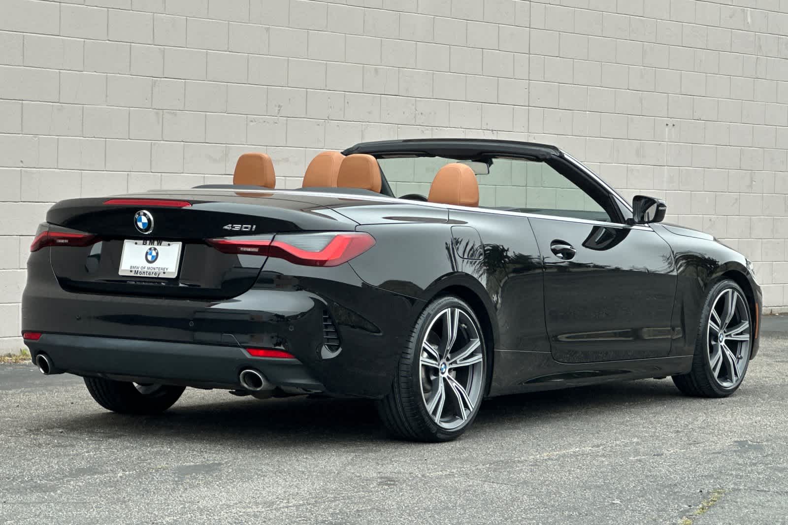 Certified 2022 BMW 4 Series 430i with VIN WBA23AT01NCK88003 for sale in Seaside, CA