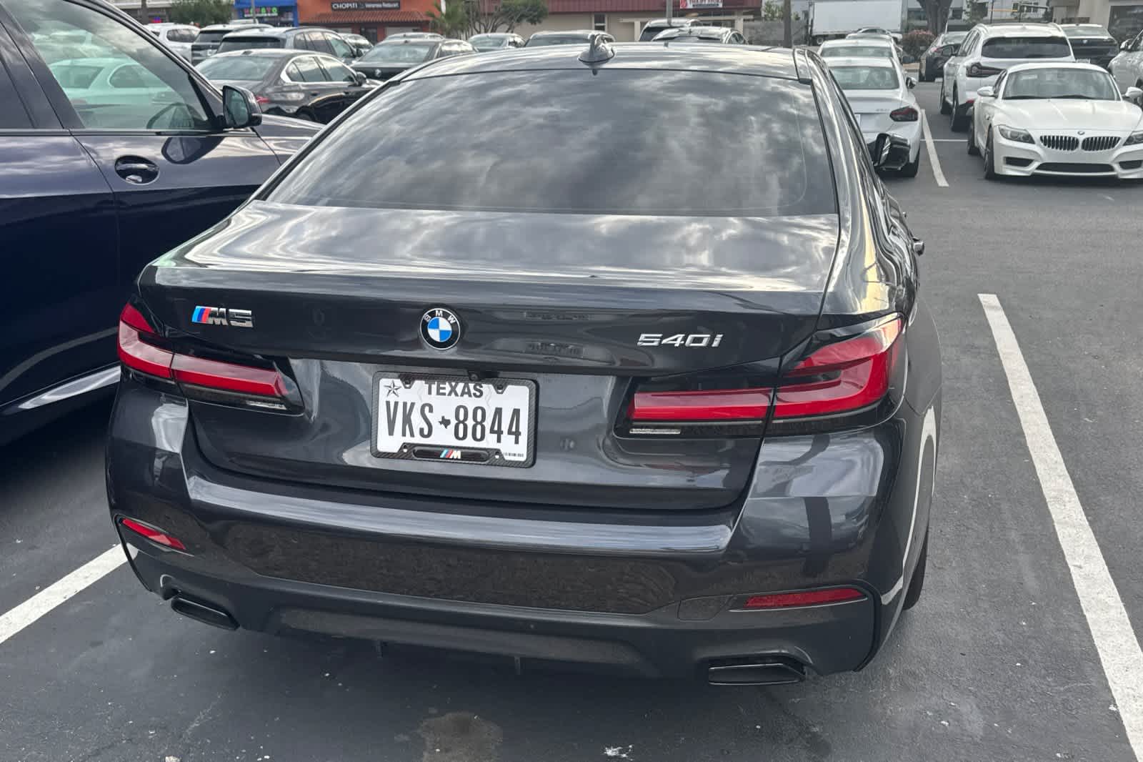 Thumbnail: 2021 BMW 5 Series - 5