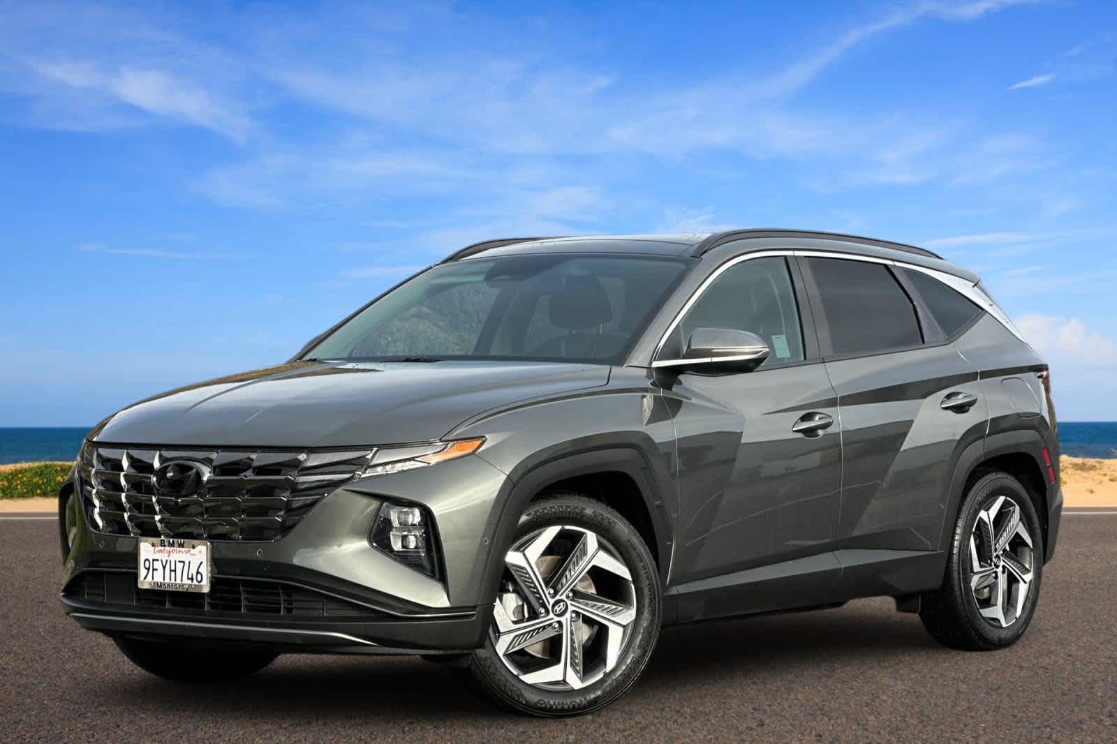 2023 Hyundai Tucson Limited's photo