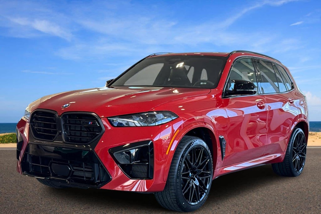 New 2026 BMW X5 M Competition SUV