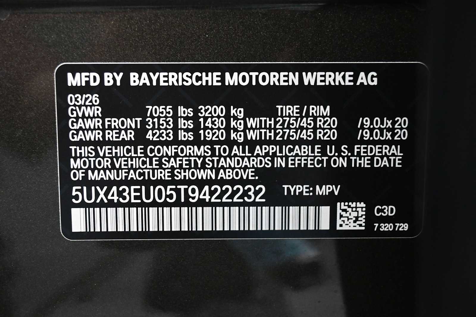 Thumbnail: 2026 BMW X5 - 11