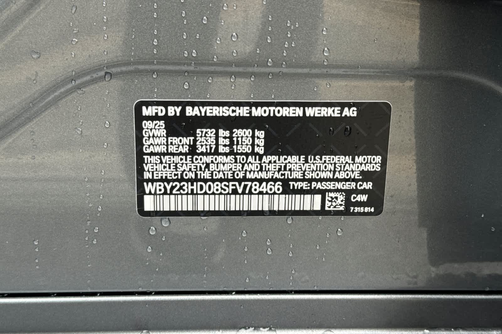 Thumbnail: 2025 BMW i4 - 36