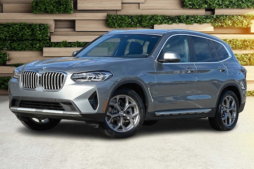 The new BMW X3.