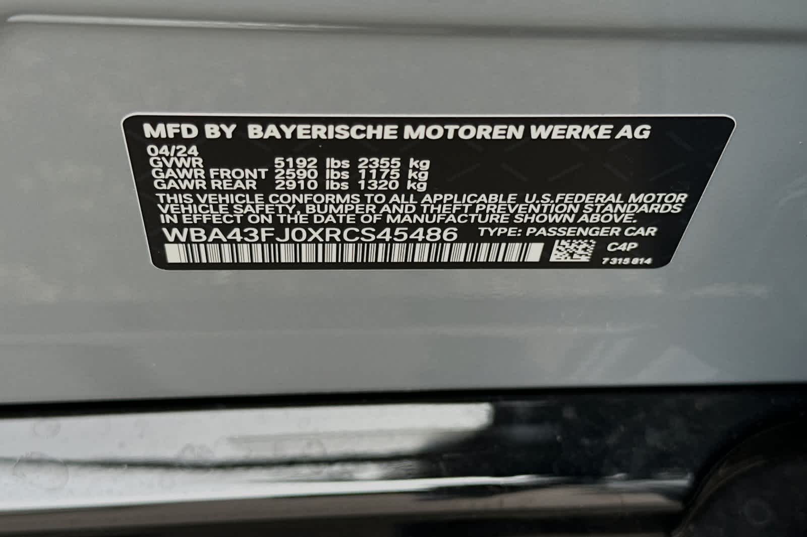 Thumbnail: 2024 BMW 5 Series - 25