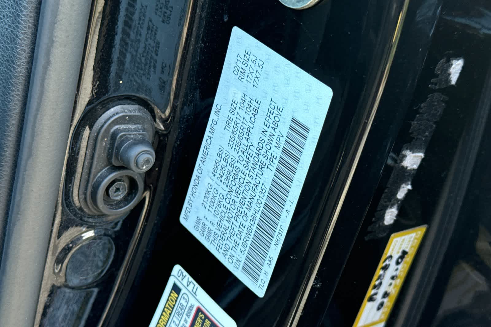 Thumbnail: 2017 Honda CR-V - 31