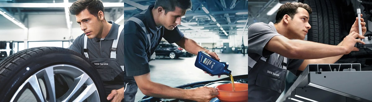 BMW Recommended Services