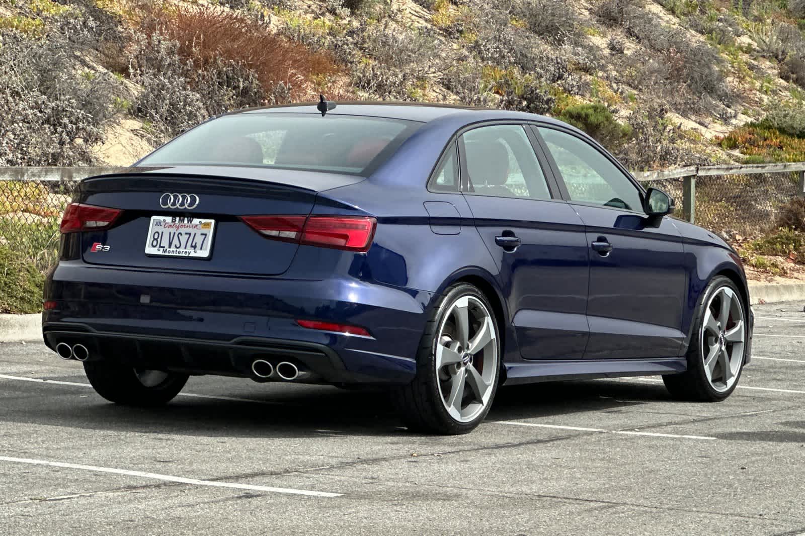 Used 2019 Audi S3 Premium Plus with VIN WAUB1GFF2KA097531 for sale in Seaside, CA