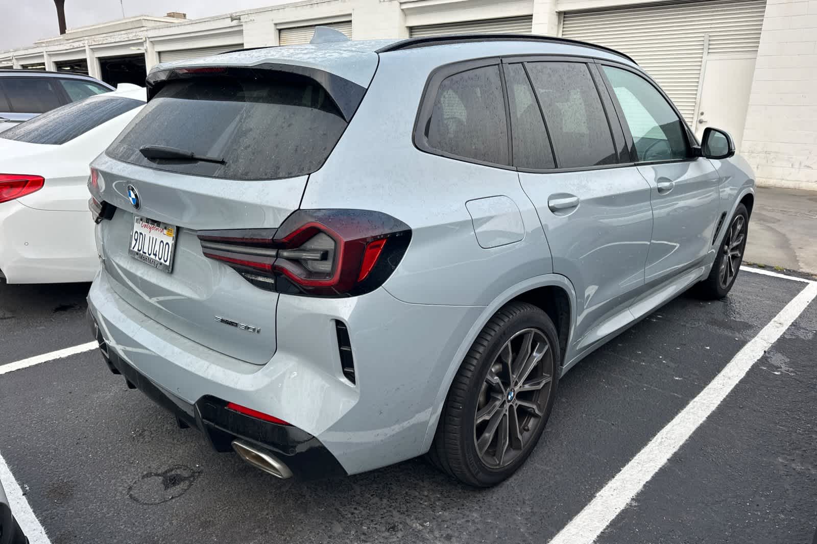 Certified 2022 BMW X3 30i with VIN WBX47DP05NN176856 for sale in Seaside, CA
