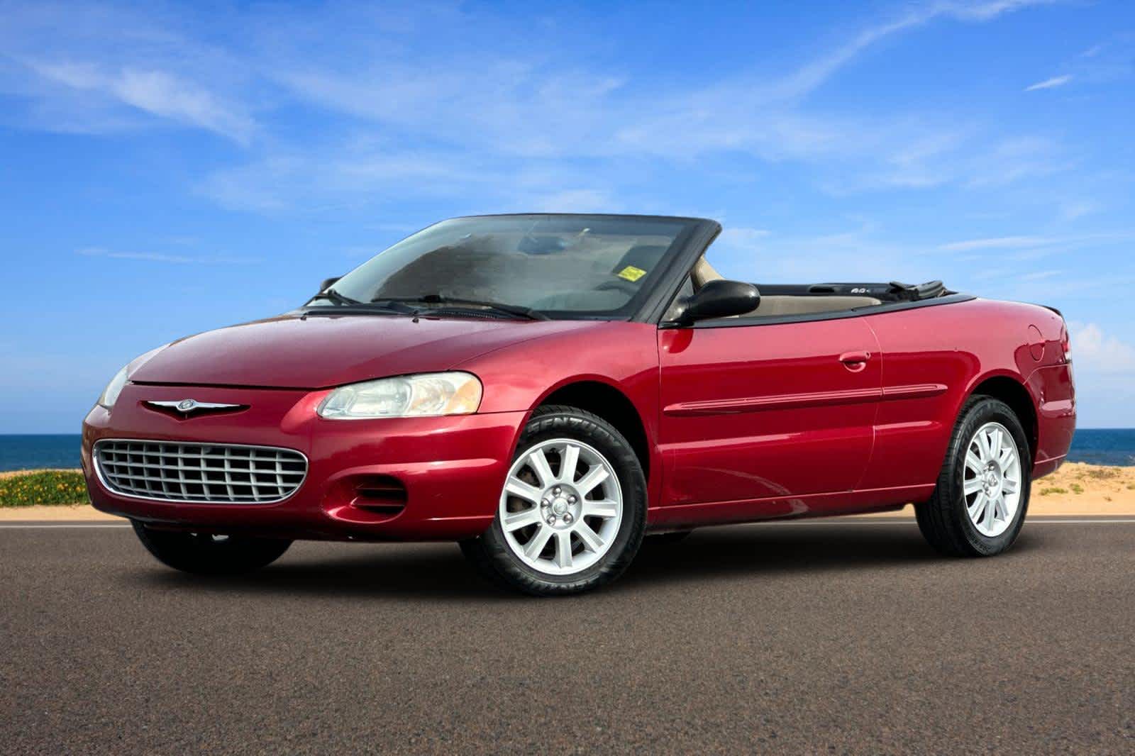 2002 Chrysler Sebring GTC -
                  Seaside, CA