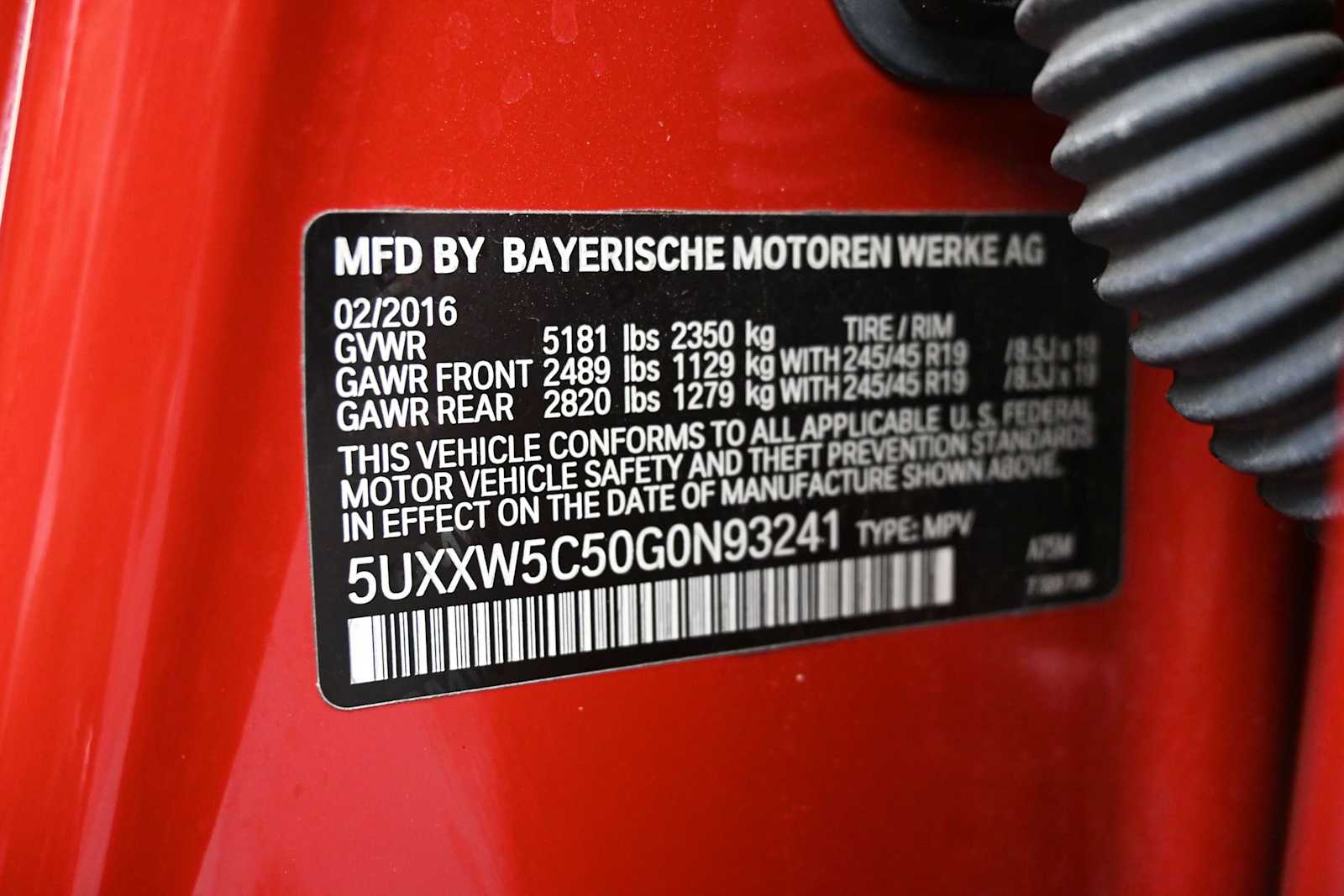 Thumbnail: 2016 BMW X4 - 11