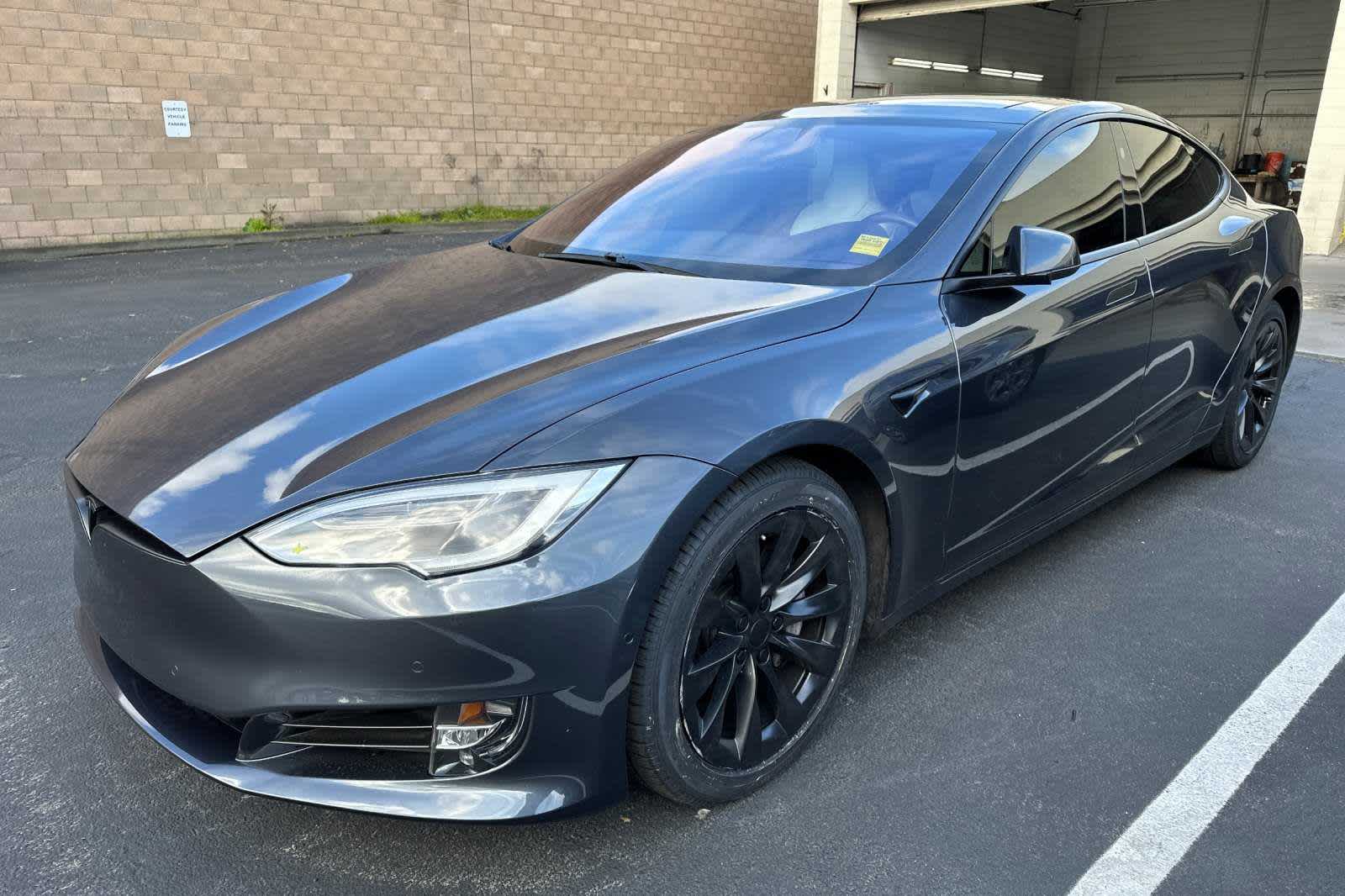 Used 2017 Tesla Model S 60D with VIN 5YJSA1E29HF214133 for sale in Seaside, CA