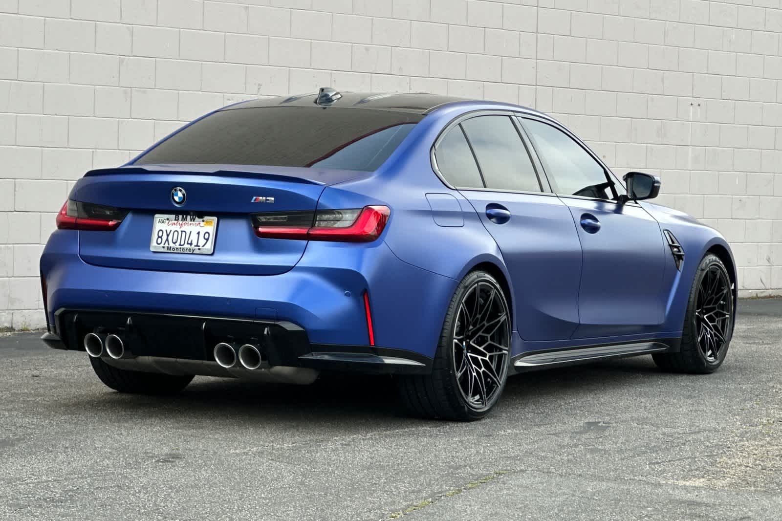 Used 2021 BMW M3 Sedan Base with VIN WBS53AY00MFL60789 for sale in Seaside, CA