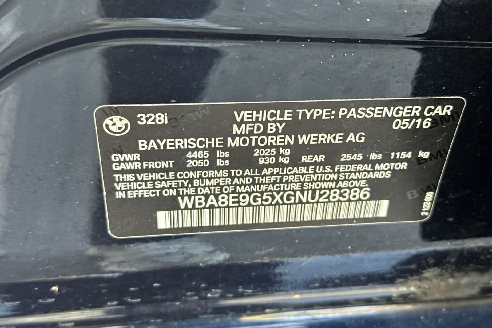 Thumbnail: 2016 BMW 3 Series - 37