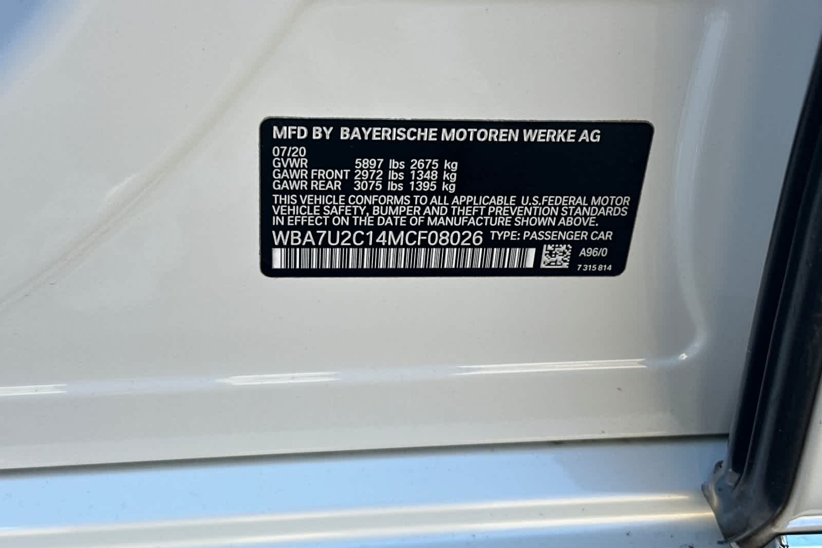 Thumbnail: 2021 BMW 7 Series - 34