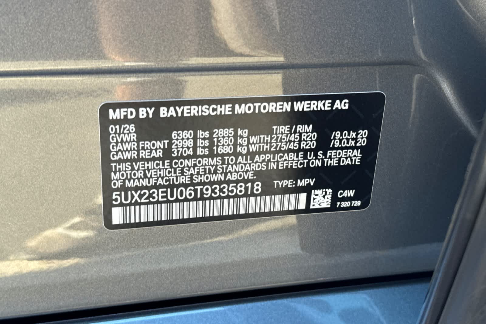 Thumbnail: 2026 BMW X5 - 37