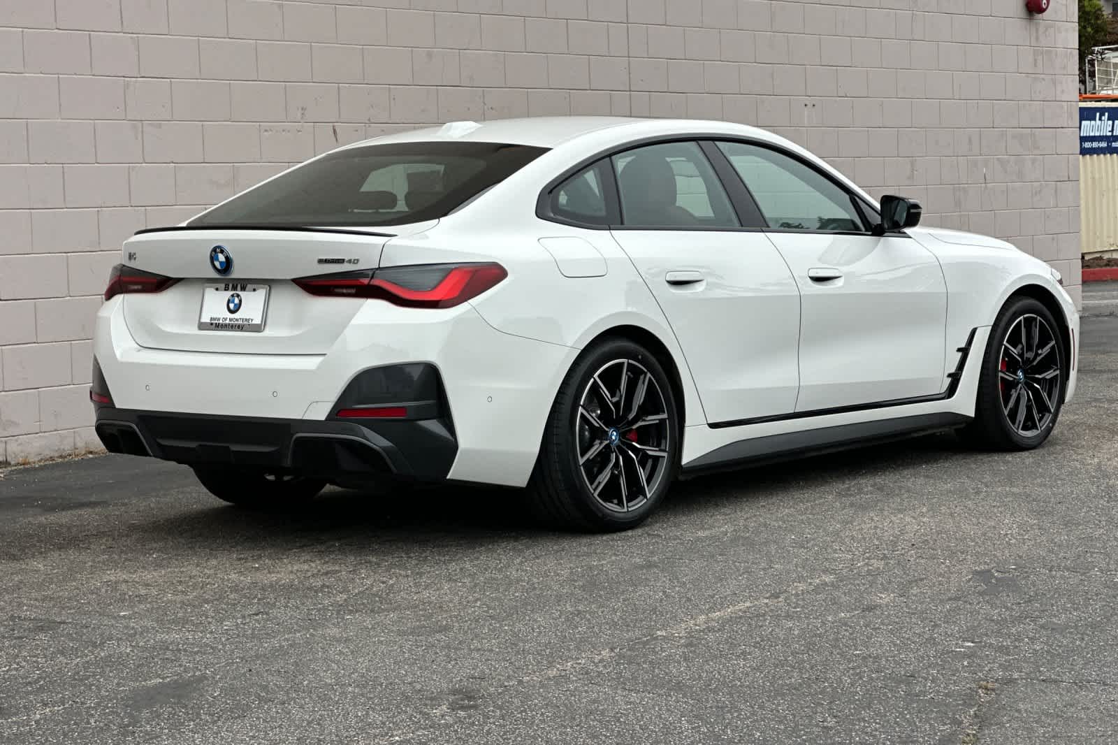 Used 2023 BMW i4 Base with VIN WBY73AW08PFR24680 for sale in Seaside, CA