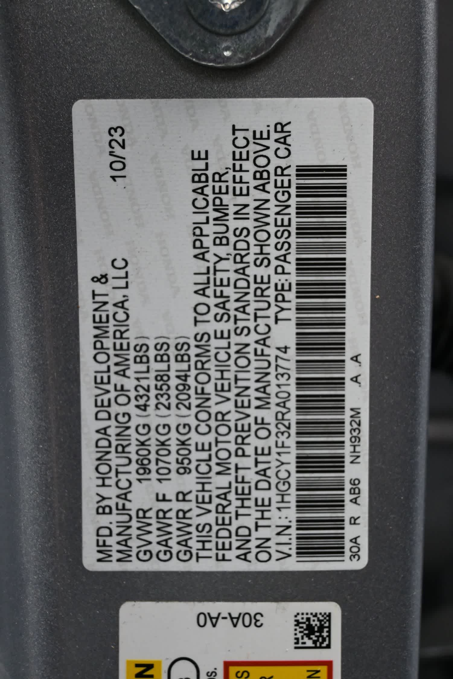 Thumbnail: 2024 Honda Accord - 10