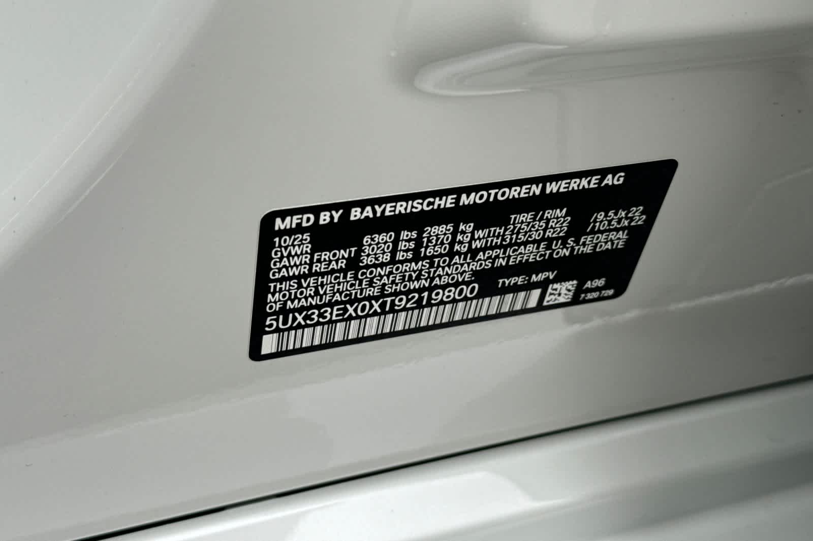 Thumbnail: 2026 BMW X6 - 32