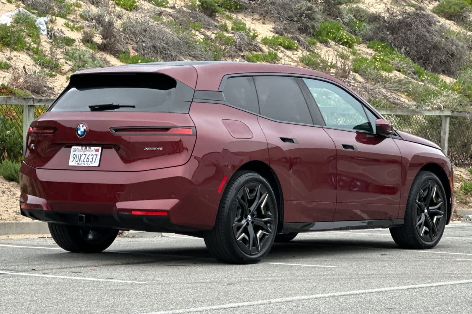 Used 2026 BMW iX 45 with VIN WB543CF08TCU93491 for sale in Seaside, CA