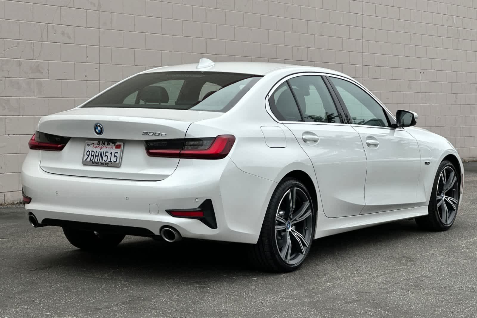 Certified 2022 BMW 3 Series 330e with VIN 3MW5P7J03N8C59679 for sale in Seaside, CA