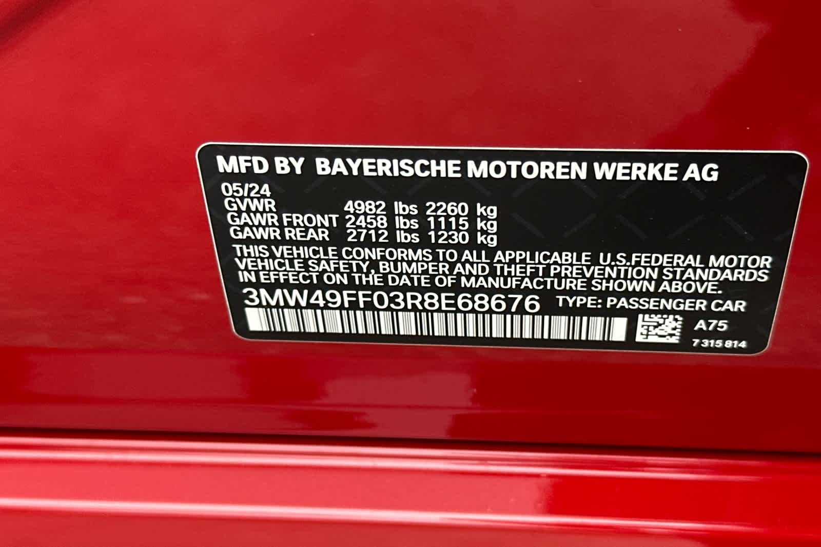 Thumbnail: 2024 BMW 3 Series - 32