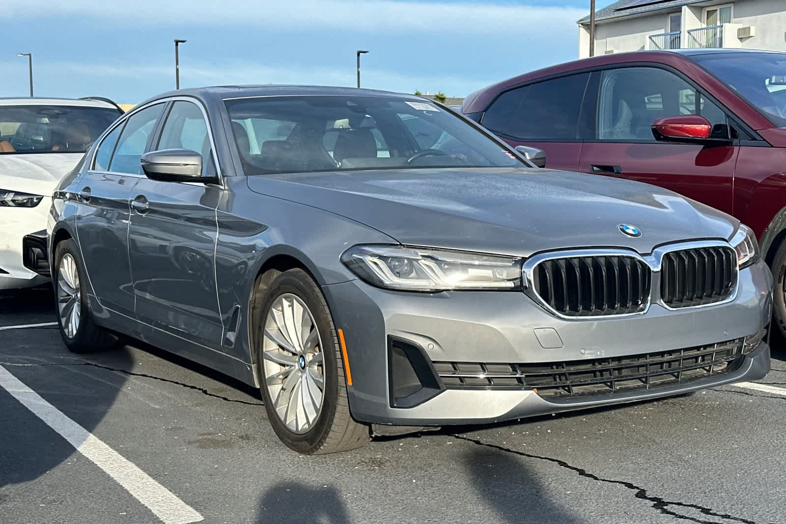 2023 Bmw 530i Sedan photo 3