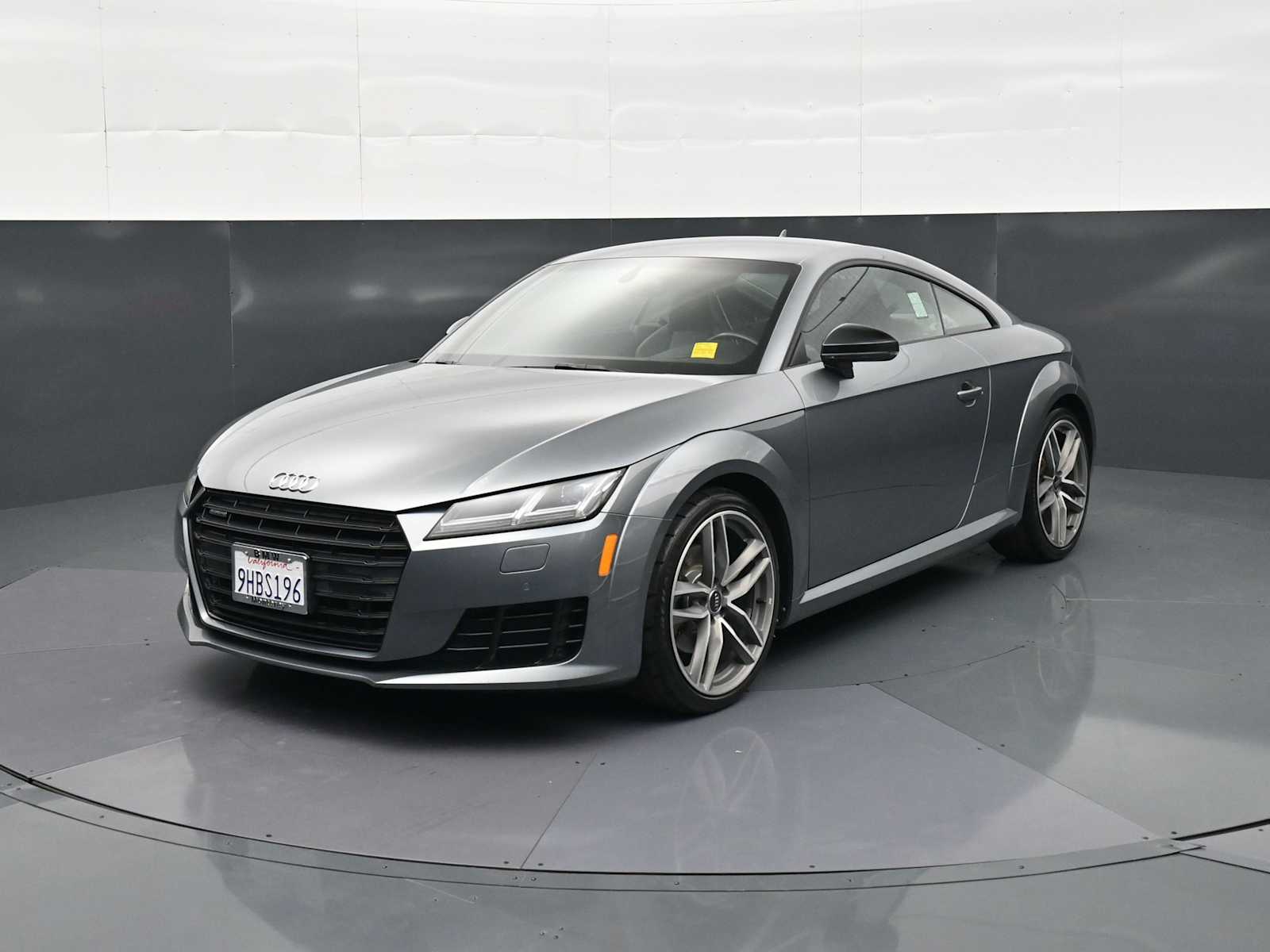 Used 2017 Audi TT Coupe Base with VIN TRUC5AFVXH1009291 for sale in Seaside, CA