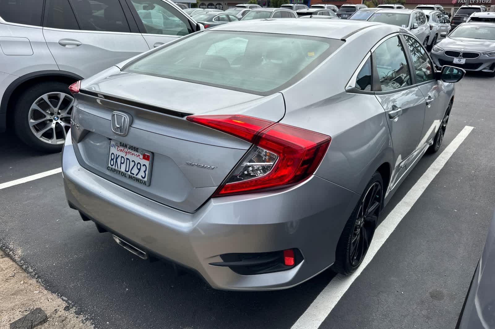 2019 Honda Civic Sport 2