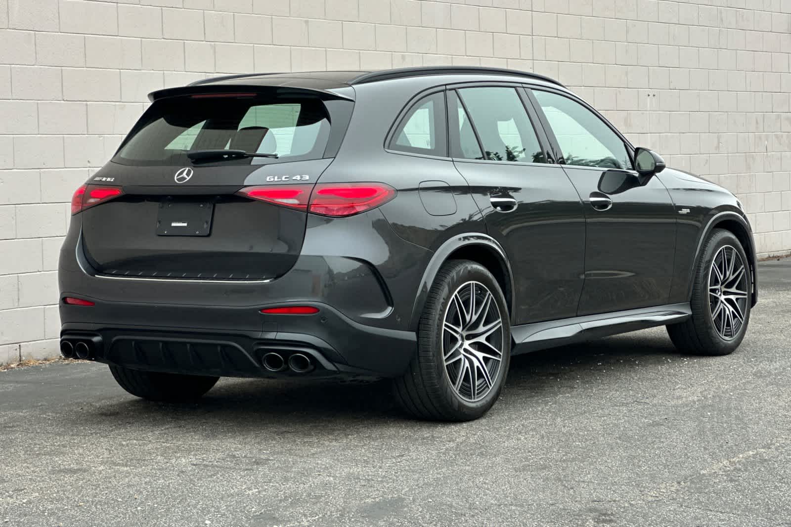 Used 2024 Mercedes-Benz GLC AMG GLC43 with VIN W1NKM8HB2RF138188 for sale in Seaside, CA