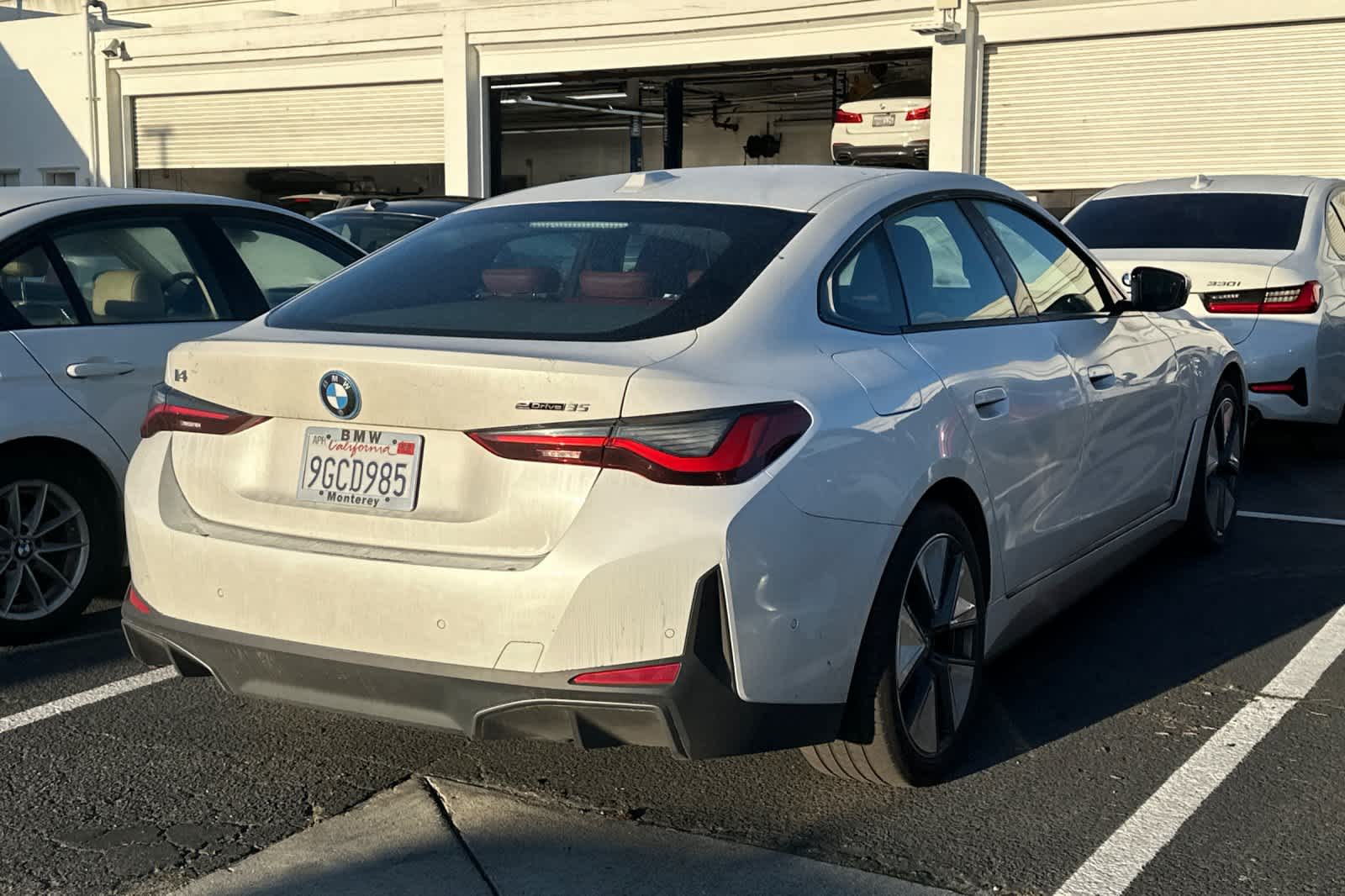 Used 2023 BMW i4 35 with VIN WBY43AW06PFP64592 for sale in Seaside, CA