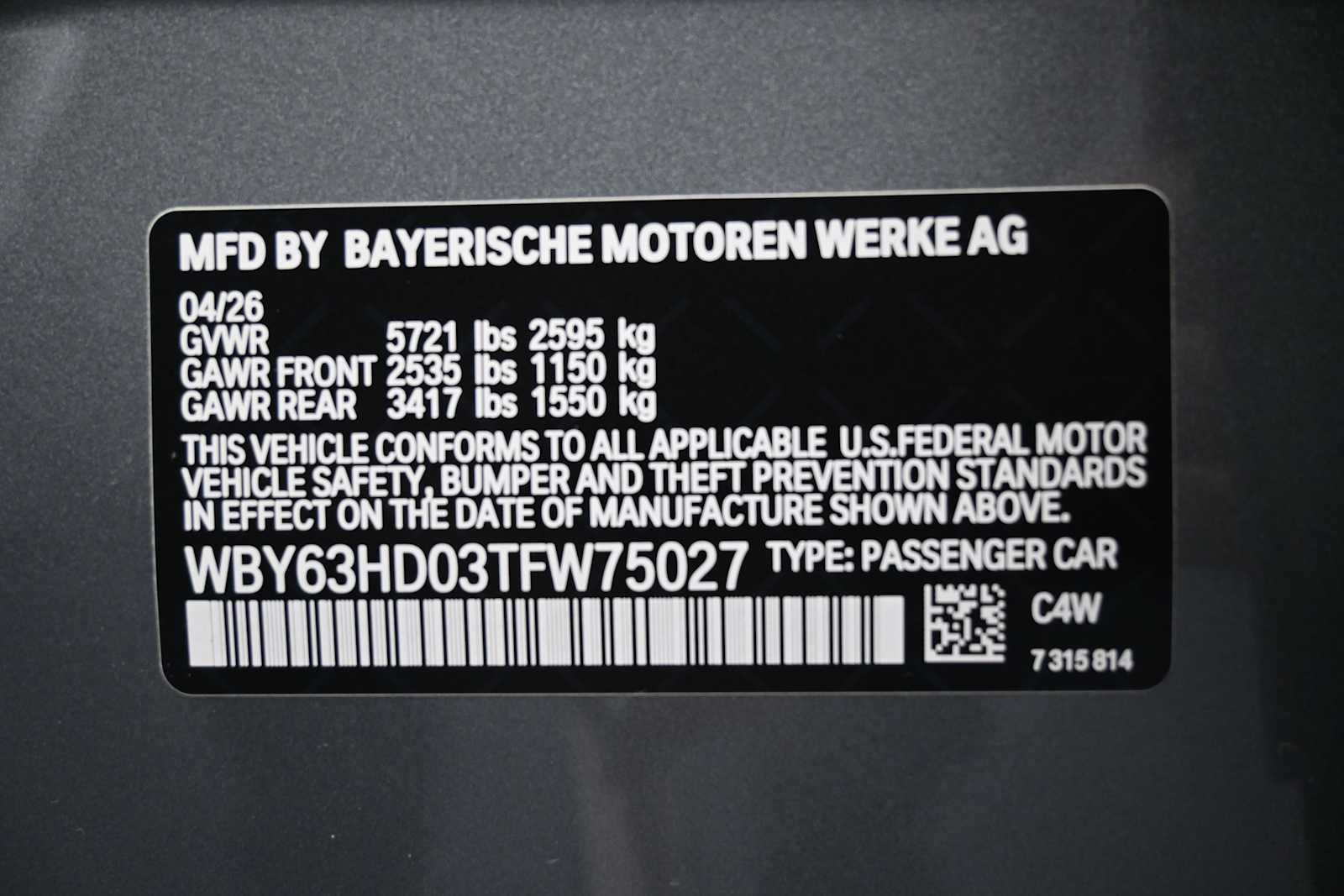 Thumbnail: 2026 BMW i4 - 11
