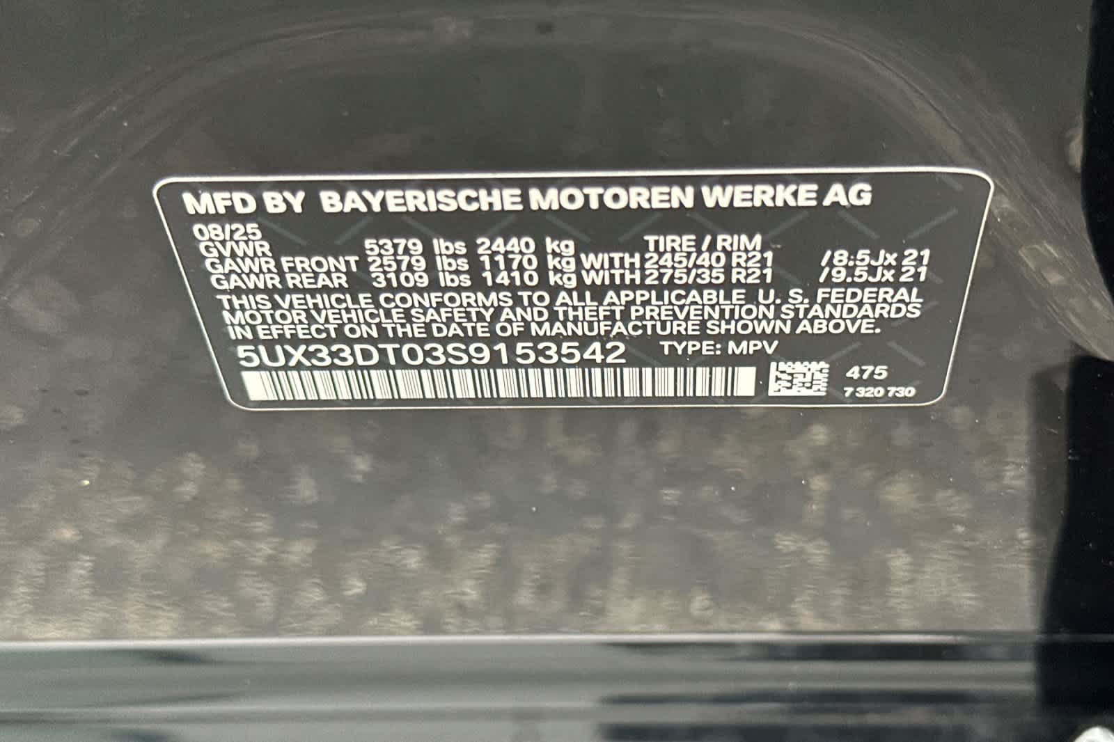 Thumbnail: 2025 BMW X4 - 31