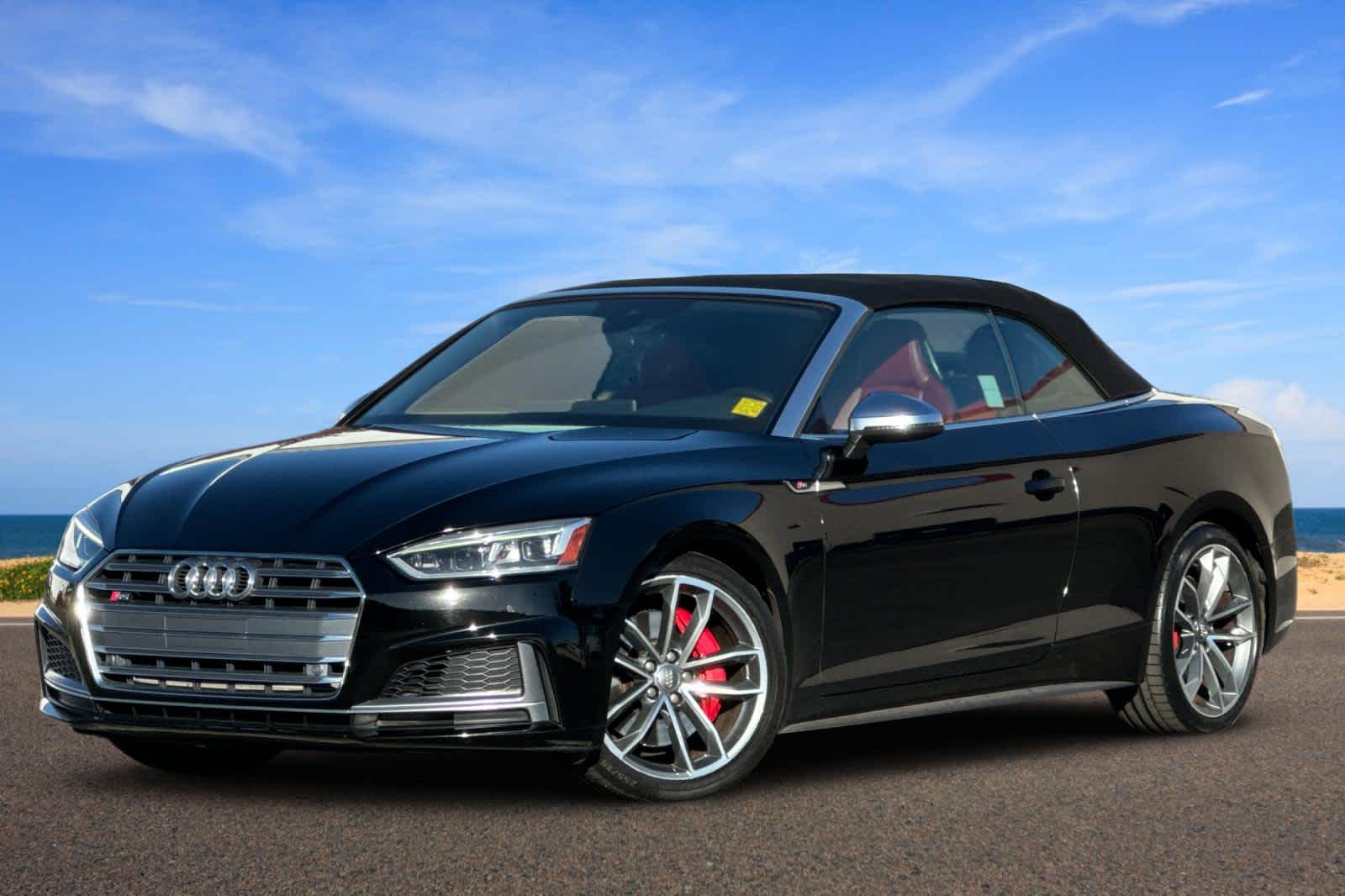 2018 Audi S5 Premium Plus -
                  Seaside, CA